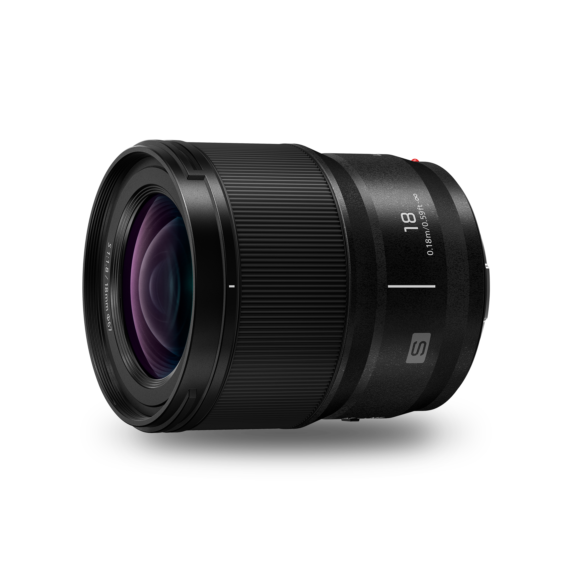 Photo of LUMIX S 18mm F1.8 (S-S18) L-Mount Lens