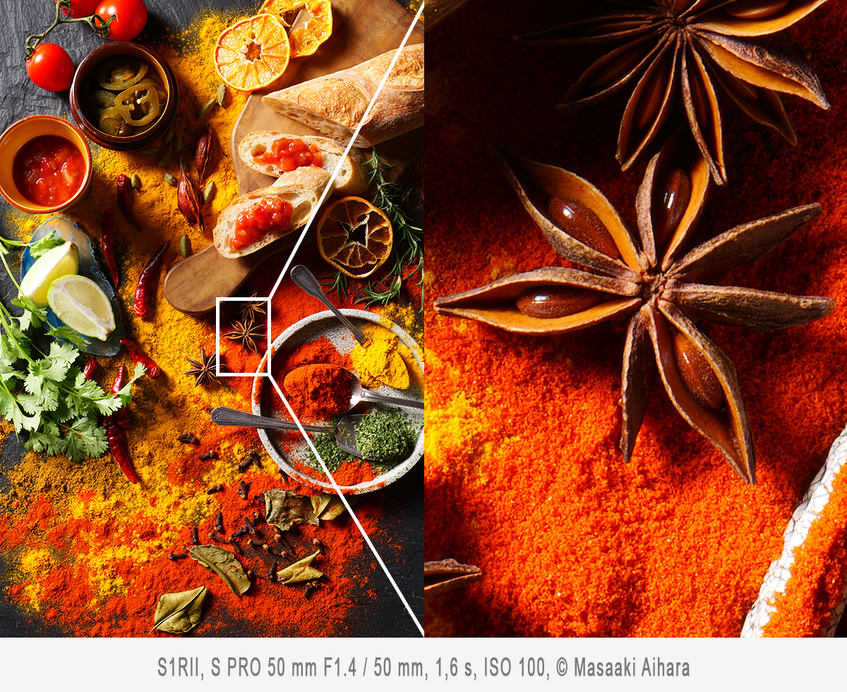 Photos ultra-haute résolution de 177 Mpx