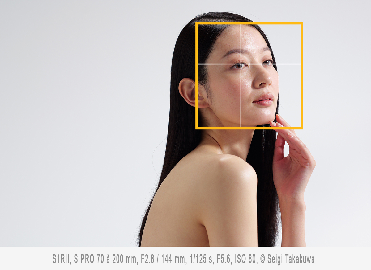 Amélioration de la précision oeil/visage grâce à l’IA évoluée