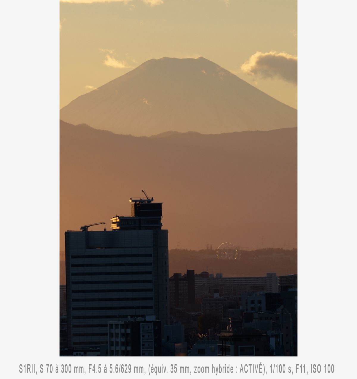 Extension de l’extrémité téléobjectif de manière transparente