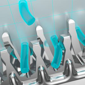 Smooth, Even Finish with X Taper Technology