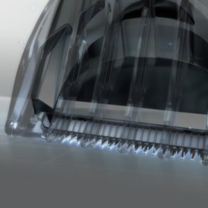 Innovative Performance Blade with Wide Tip