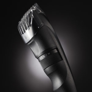 Ergonomic Clipper Design with Rubberized Grip