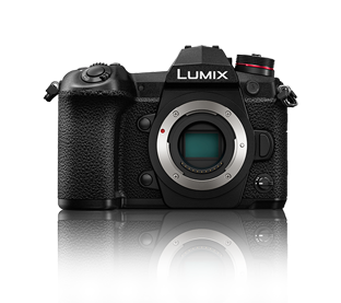 LUMIX G9. The photographers' choice