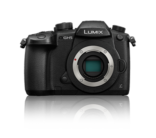 LUMIX GH5. The all-rounders' choice