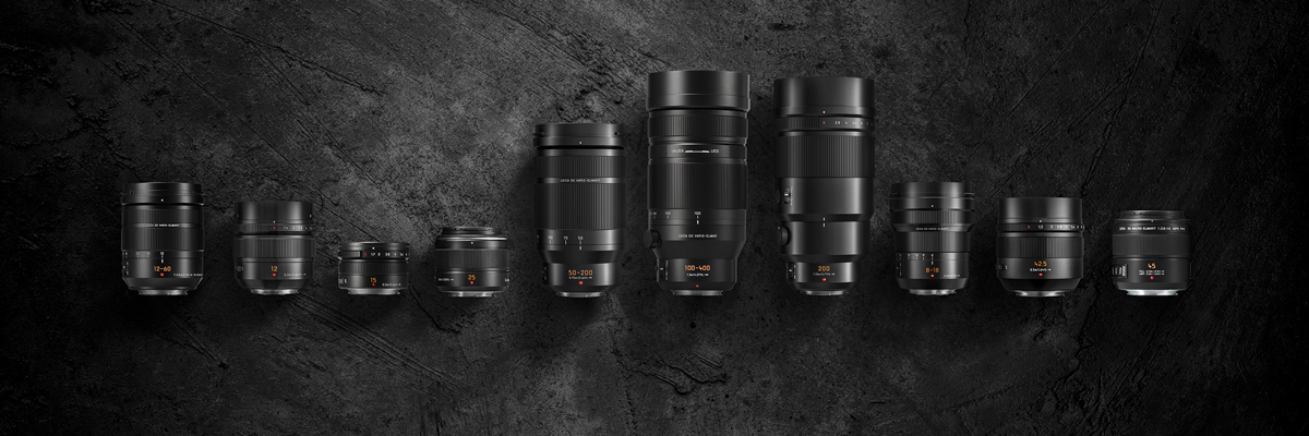 LEICA DG professional lenses