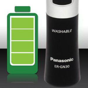 Tondeuse pour les poils du nez, des oreilles et du visage ER-GN30