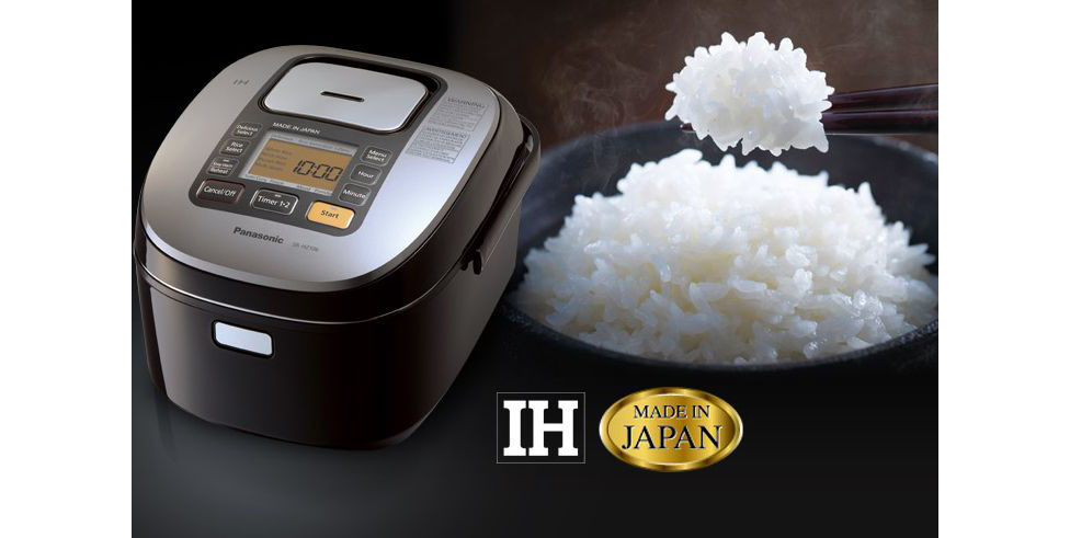 CINQ CHOSES SURPRENANTES QUE VOUS POUVEZ FAIRE CUIRE DANS VOTRE CUISEUR DE RIZ PANASONIC