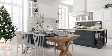 Voici comment faire de votre cuisine des fêtes un lieu propice aux réjouissances