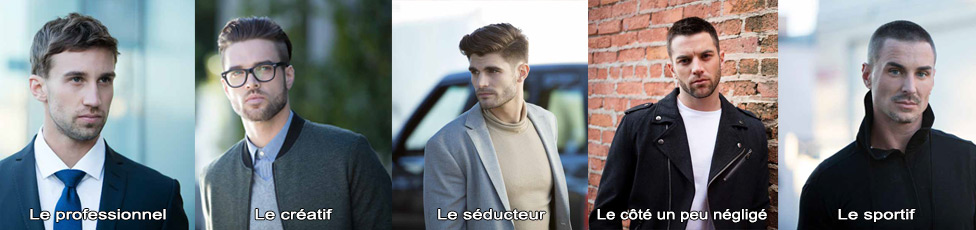 MEN’S SELF STYLING