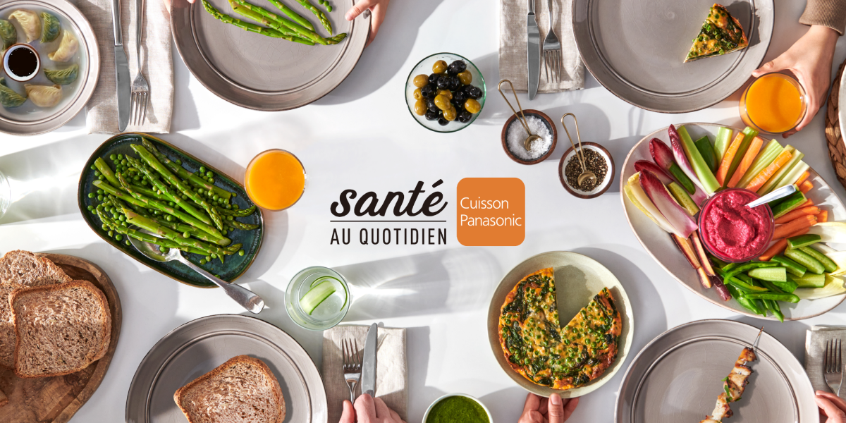 Bienvenue à la Cuisine de Panasonic