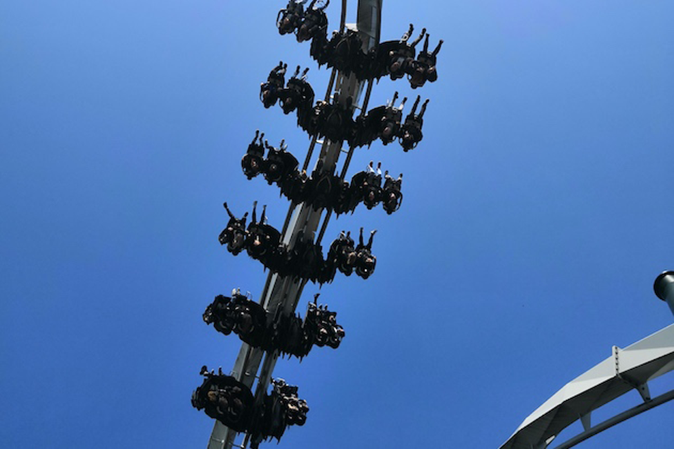 Collations au parc d’attractions