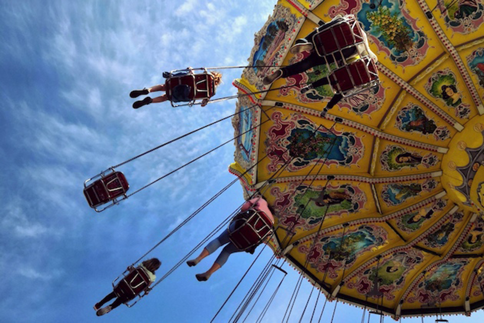 Collations au parc d’attractions