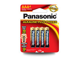 Photo de Alkaline Plus Power - AM4PA4B