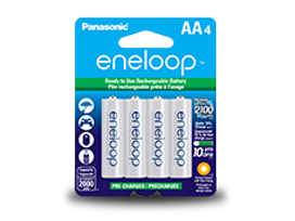 Photo de Piles eneloop™ - BK3MCCA4BA