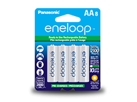 Photo de Piles eneloop™ - BK3MCCA8BA