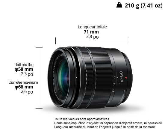 Photo de LUMIX G Lens H-FS12060