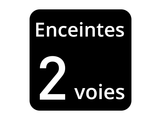Enceinte 2 voies
