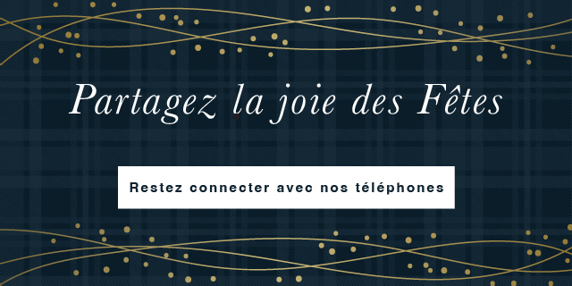 Spread Some Cheer: Stay Connected with Telephones