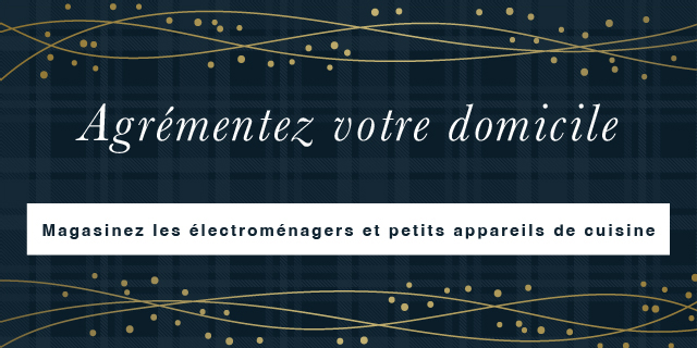 Spruce Up Your Home: Shop Home and Appliances