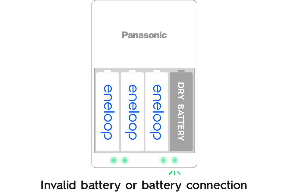 Battery checker with LED indicators
