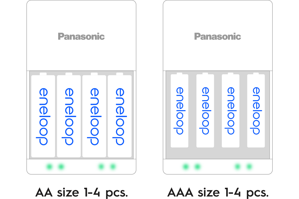 Supported battery combinations