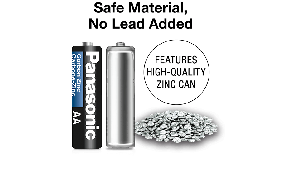 Solide boîtier en alliage au zinc