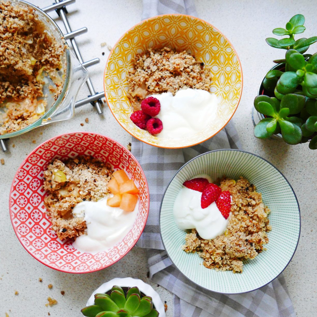 Croustillant aux pommes