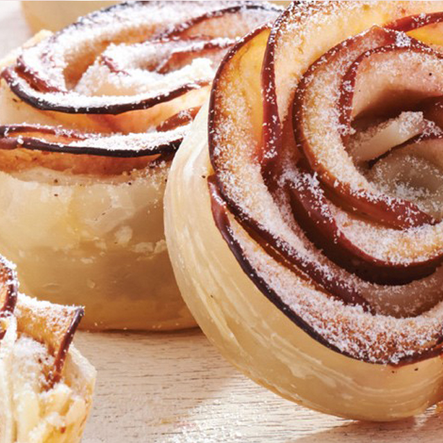 Apple Rose Tartlets