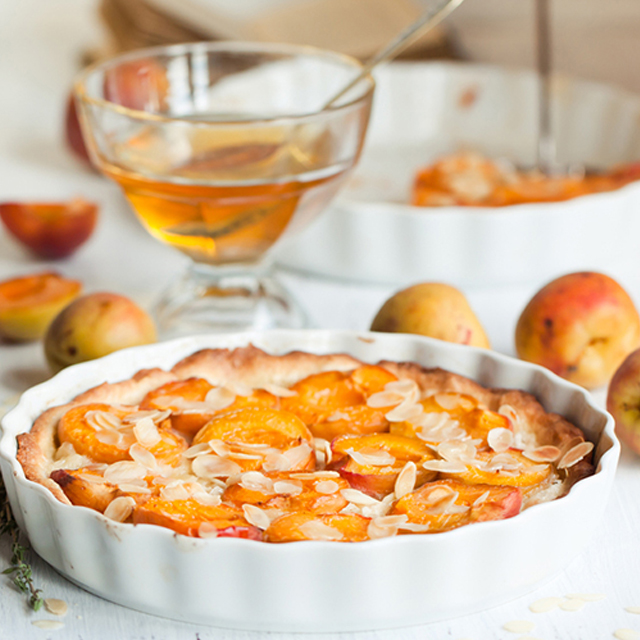 Apricot & Almond Tart