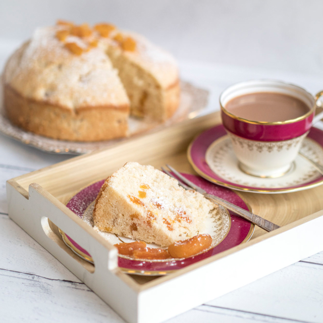 Apricot & Coconut Cake