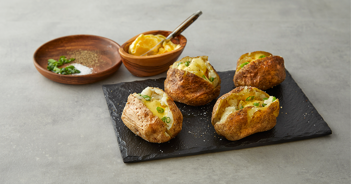 Baked Potatoes main image