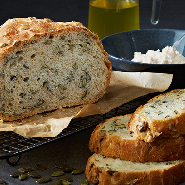 Bread with Pumpkin Seeds