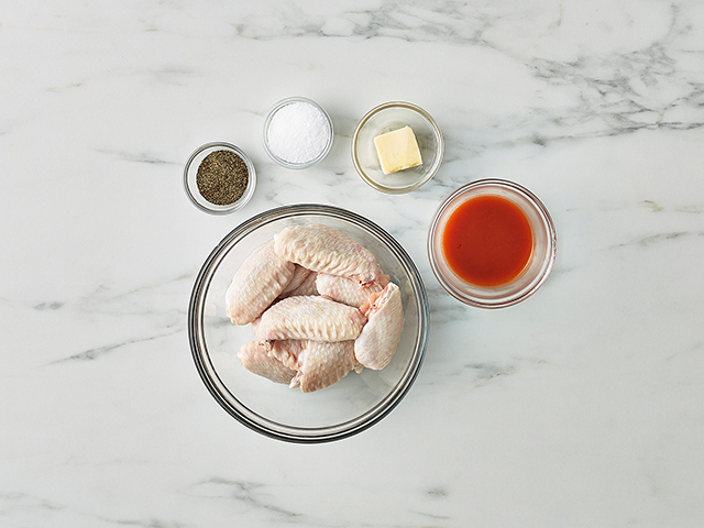 Buffalo-style Chicken Wings ingredients image