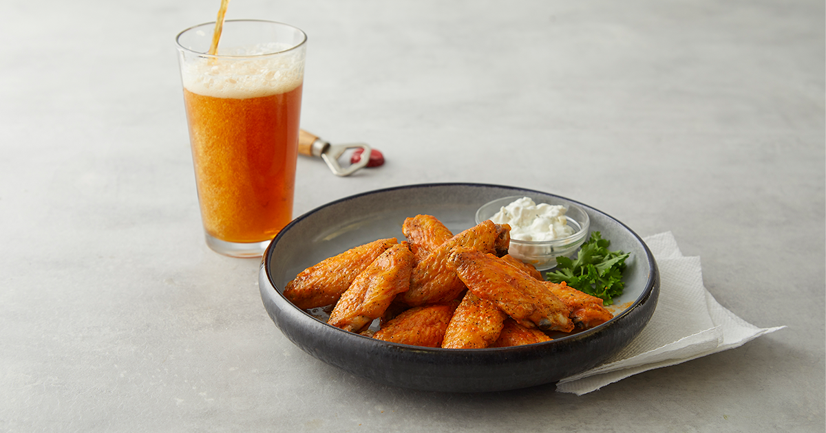 Buffalo-style Chicken Wings main image