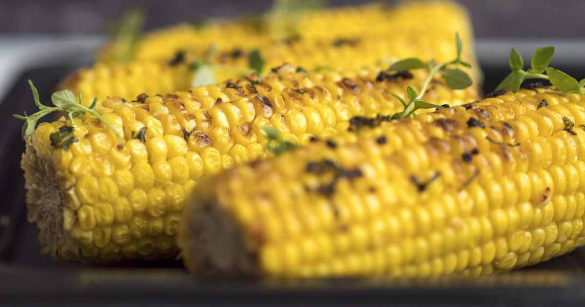 Buttery Baked Corn on the Cob