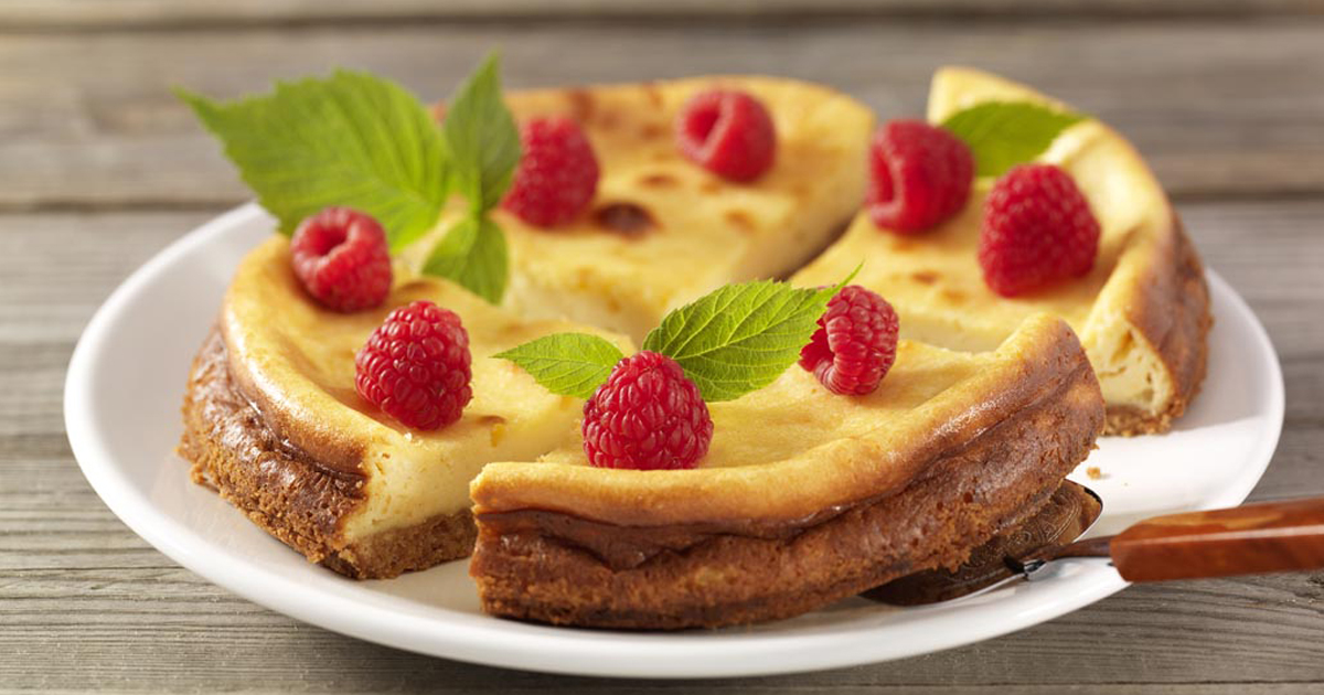 Cake with Philadelphia