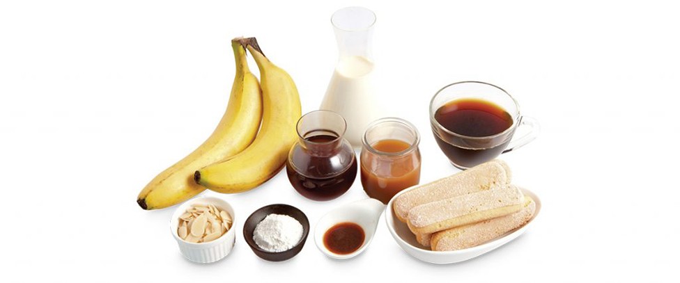 Caramel Banana Trifle