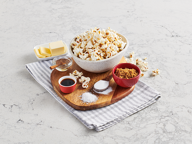 Caramel Popcorn ingredients image