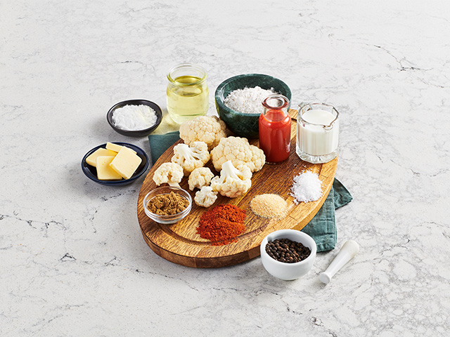 Cauliflower Buffalo Wings ingredients image