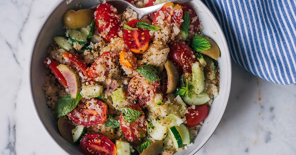 Cauliflower Couscous Salad