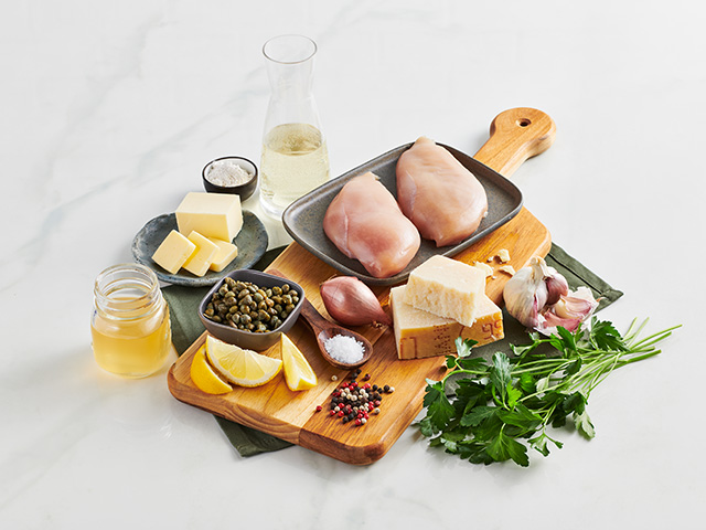 Chicken Piccata ingredients image