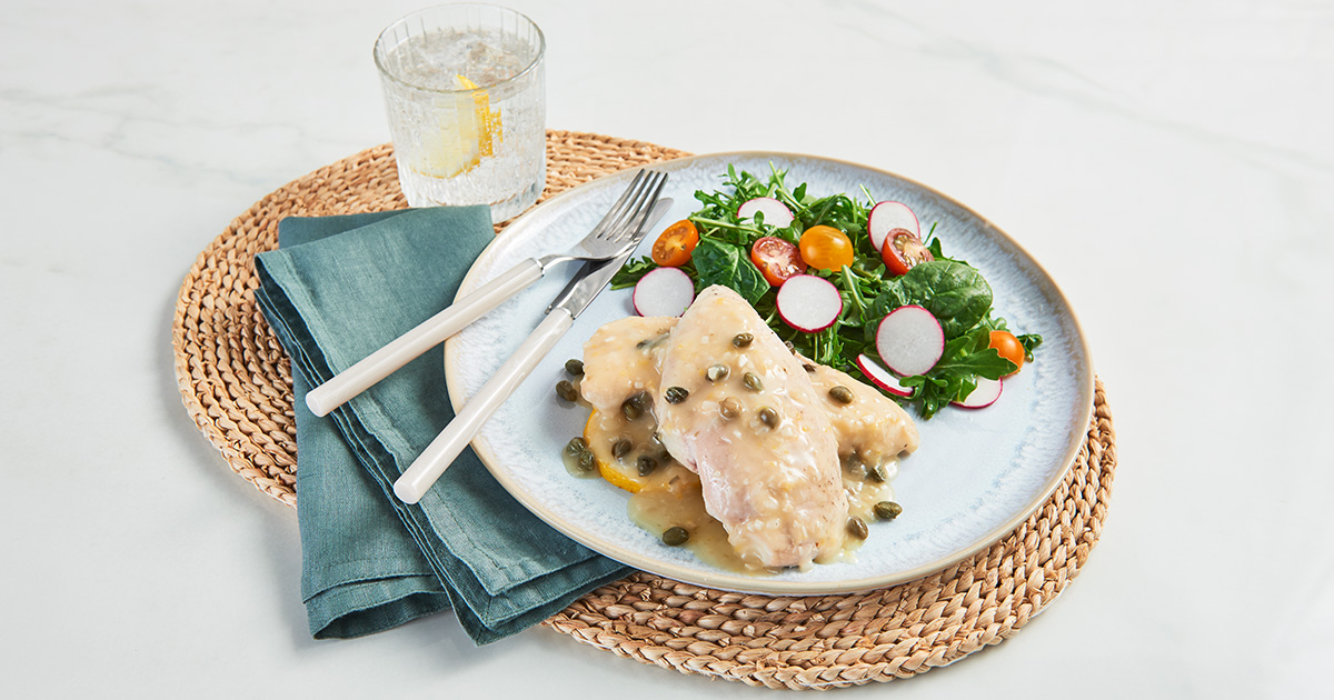 Chicken Piccata main image