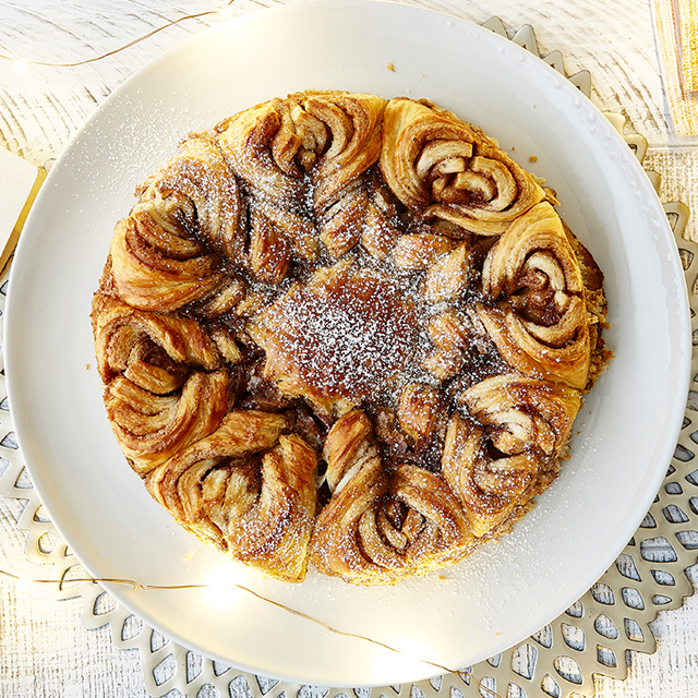 Pain étoilé de Noël