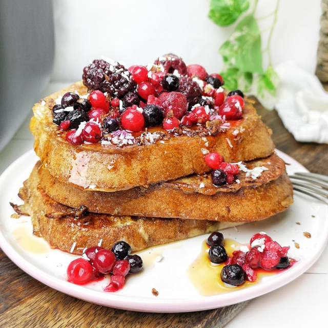 Cinnamon Nutmeg Gluten-Free French Toast