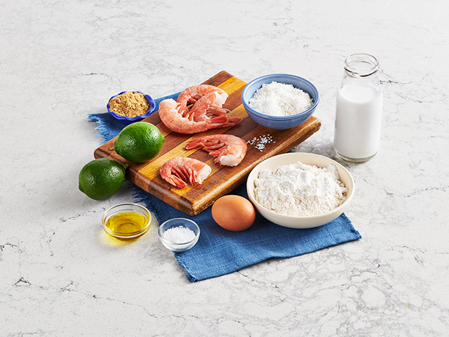 Coconut Shrimp ingredients image