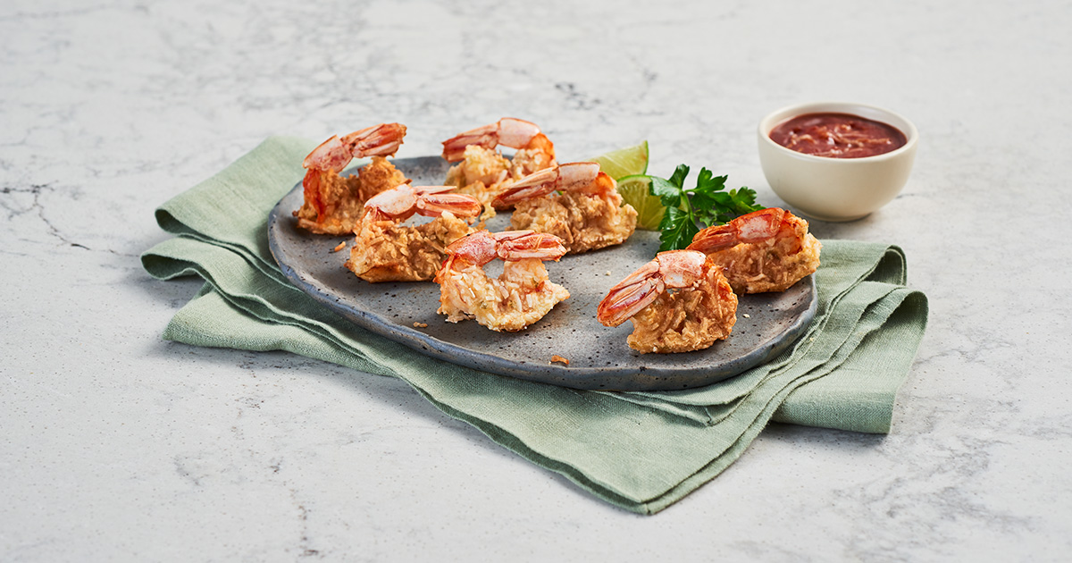 Coconut Shrimp main image
