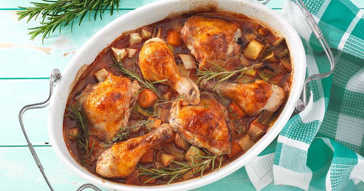 Coq au Vin for the Spontaneous