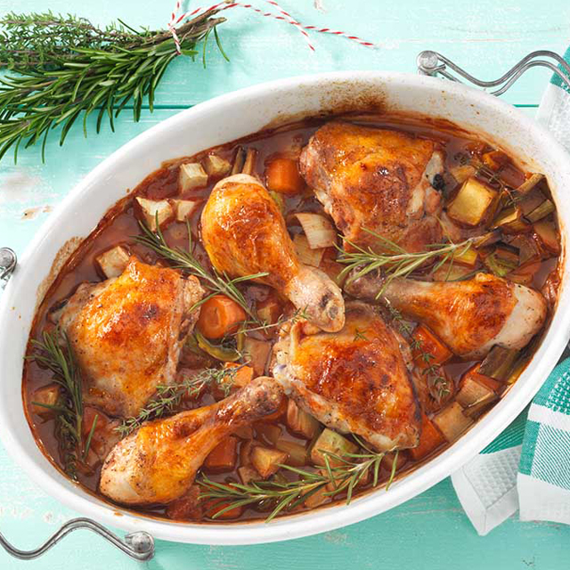 Coq au Vin for the Spontaneous