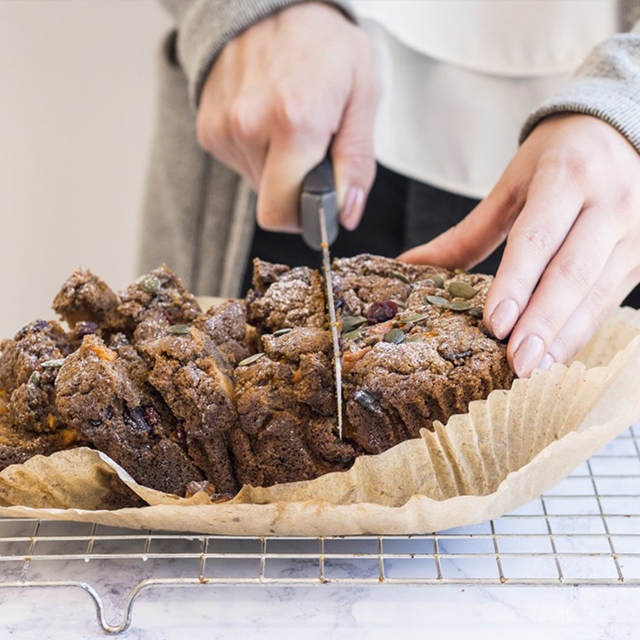 Cranberry and Pumpkin Cake